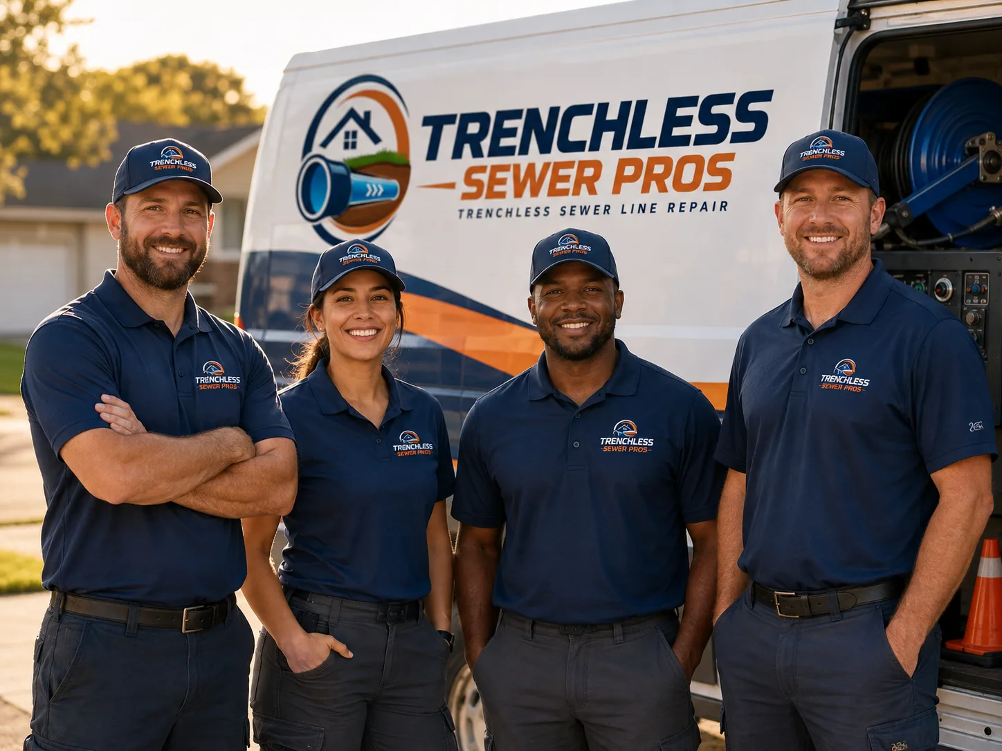 Trenchless Sewer Repair company in Pitman, NJ